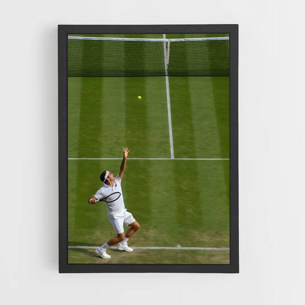 Poster Ace of Grass – affiche Tennis (vue 2)